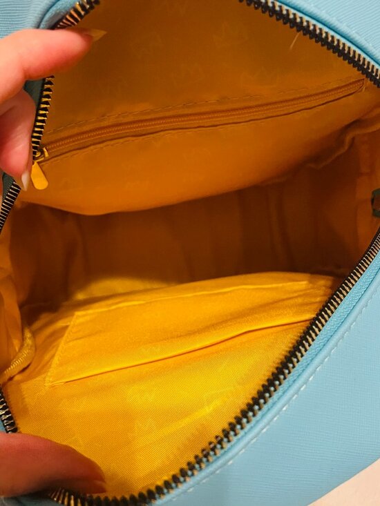 NWT - Fall Guys: Ultimate Knockout Blue & Pink Mini Backpack